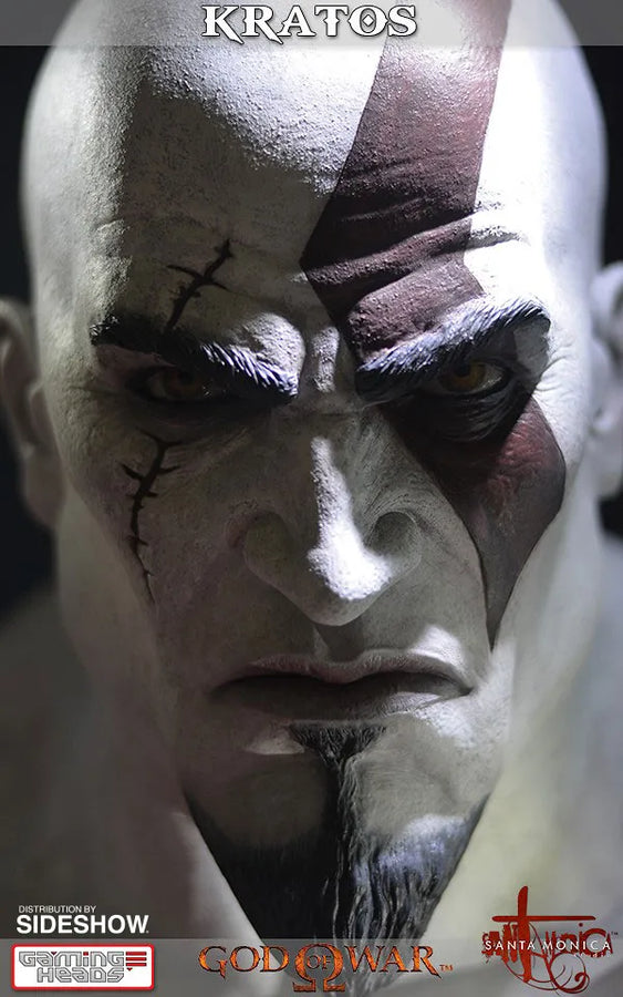Kratos – Gaming Heads – ActionFigure Brasil — ângulo diferente