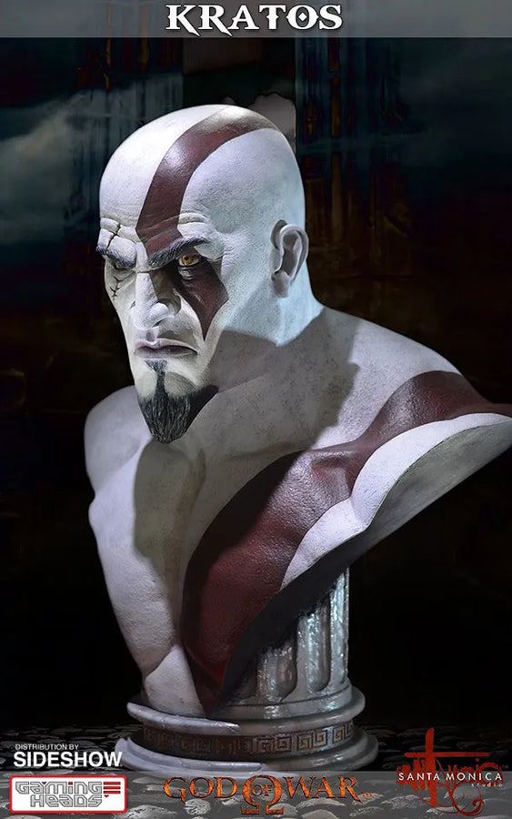 Kratos – Gaming Heads – ActionFigure Brasil — ângulo diferente