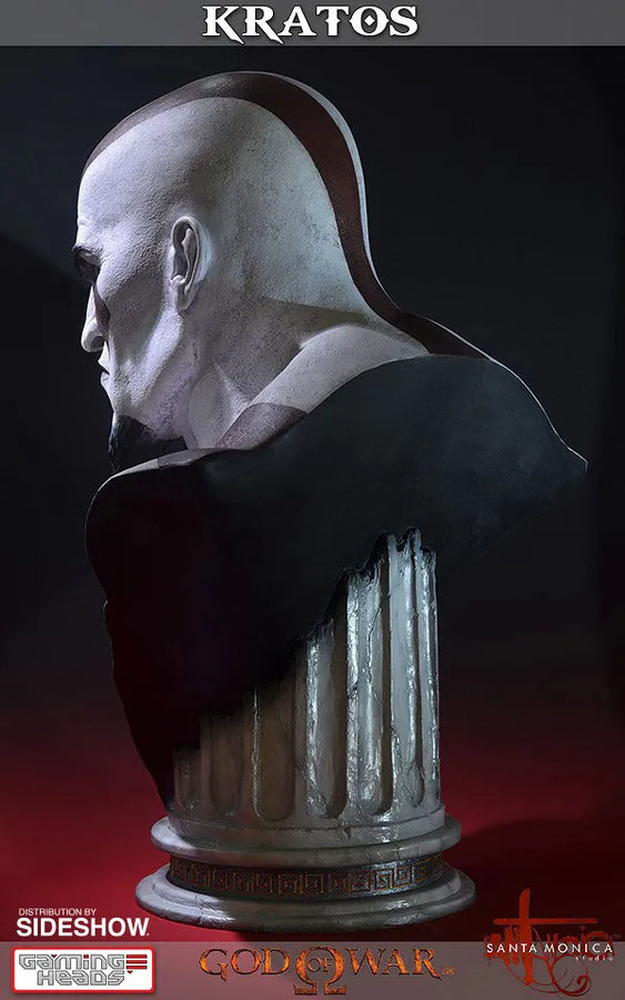 Kratos – Gaming Heads – ActionFigure Brasil — ângulo diferente