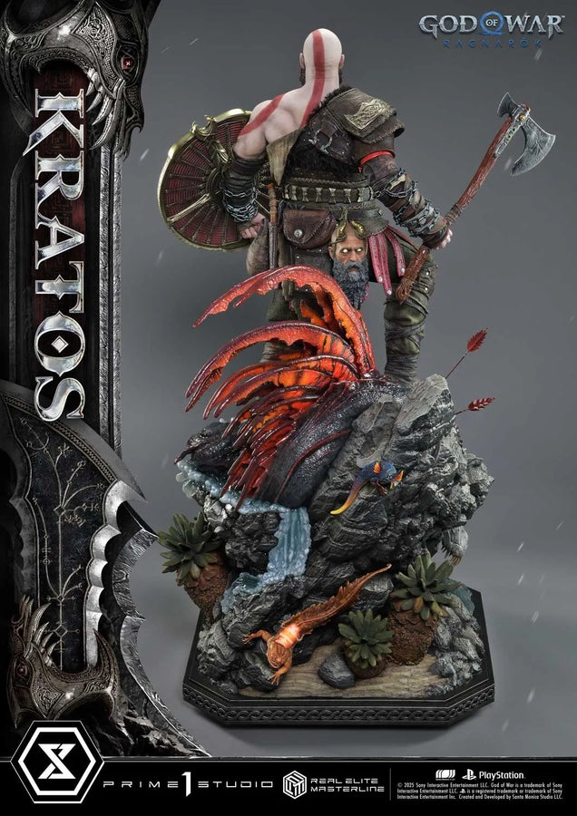 Kratos - LIMITED EDITION: TBD (Standard Version) – Prime 1 Studio – ActionFigure Brasil