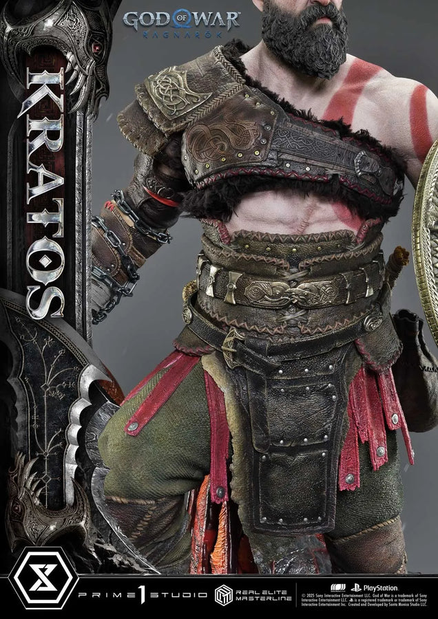 Kratos - LIMITED EDITION: TBD (Standard Version) – Prime 1 Studio – ActionFigure Brasil