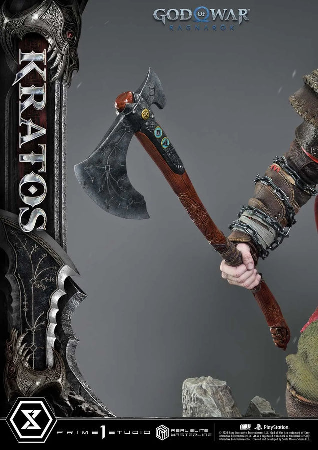 Kratos - LIMITED EDITION: TBD (Standard Version) – Prime 1 Studio – ActionFigure Brasil