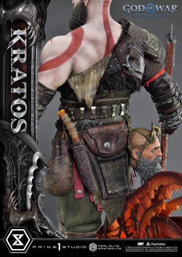Kratos - LIMITED EDITION: TBD (Standard Version) – Prime 1 Studio – ActionFigure Brasil