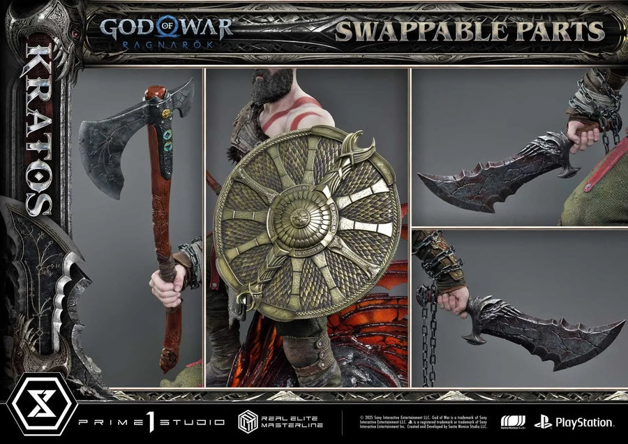 Kratos - LIMITED EDITION: TBD (Standard Version) – Prime 1 Studio – ActionFigure Brasil
