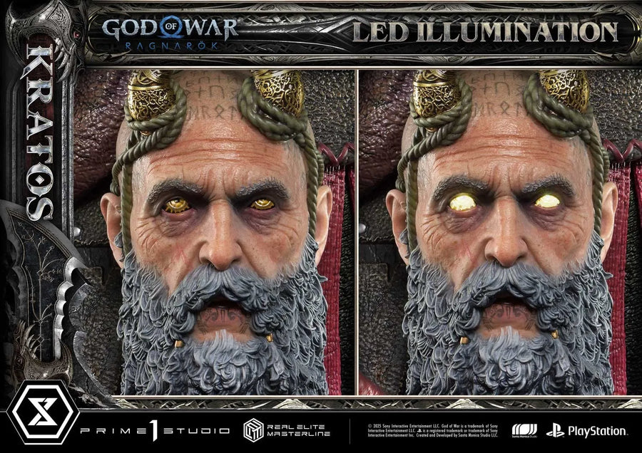 Kratos - LIMITED EDITION: TBD (Standard Version) – Prime 1 Studio – ActionFigure Brasil