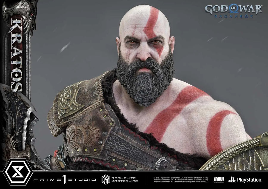 Kratos - LIMITED EDITION: TBD (Standard Version) – Prime 1 Studio – ActionFigure Brasil