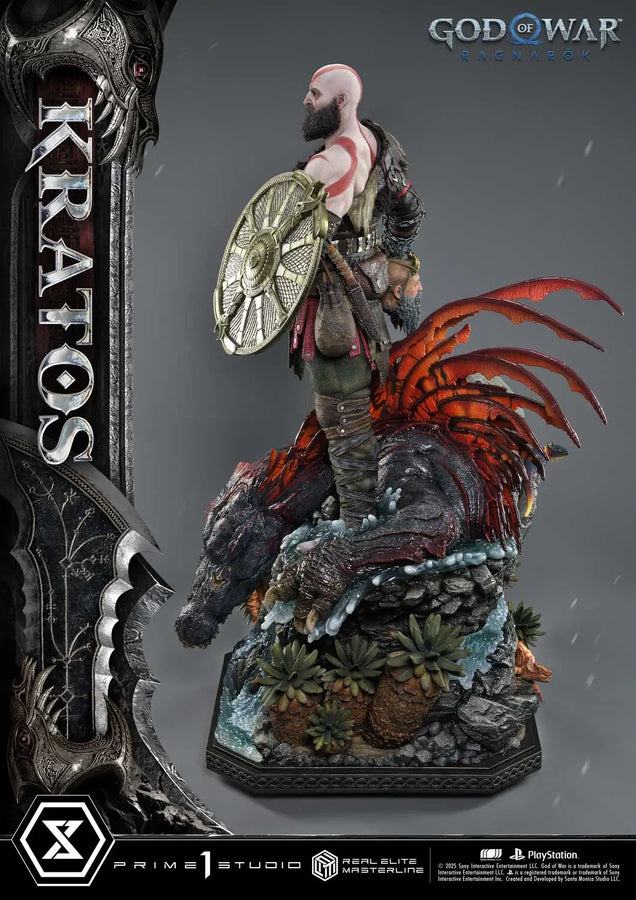 Kratos (Regular Version) God of War: Ragnarok – Prime1Studio – ActionFigure Brasil