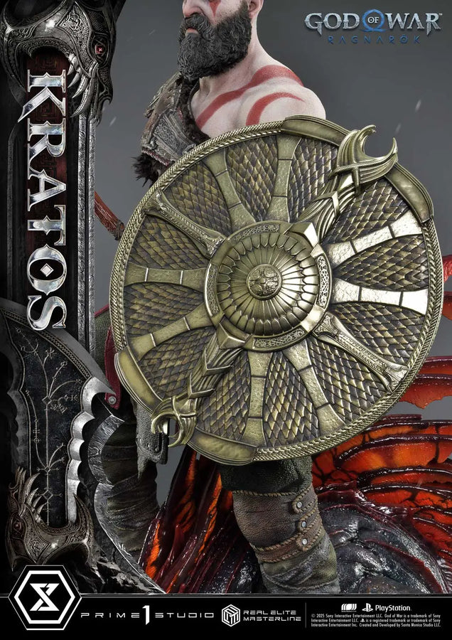 Kratos (Regular Version) God of War: Ragnarok – Prime1Studio – ActionFigure Brasil