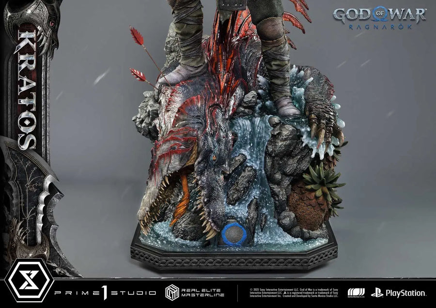 Kratos (Regular Version) God of War: Ragnarok – Prime1Studio – ActionFigure Brasil