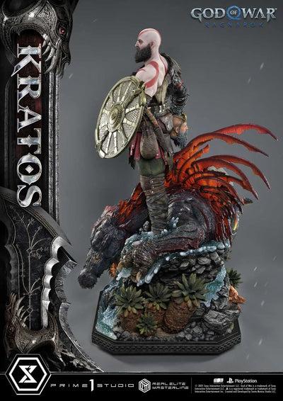Kratos (Ultimate Bonus Version) God of War: Ragnarok – Prime1Studio – ActionFigure Brasil