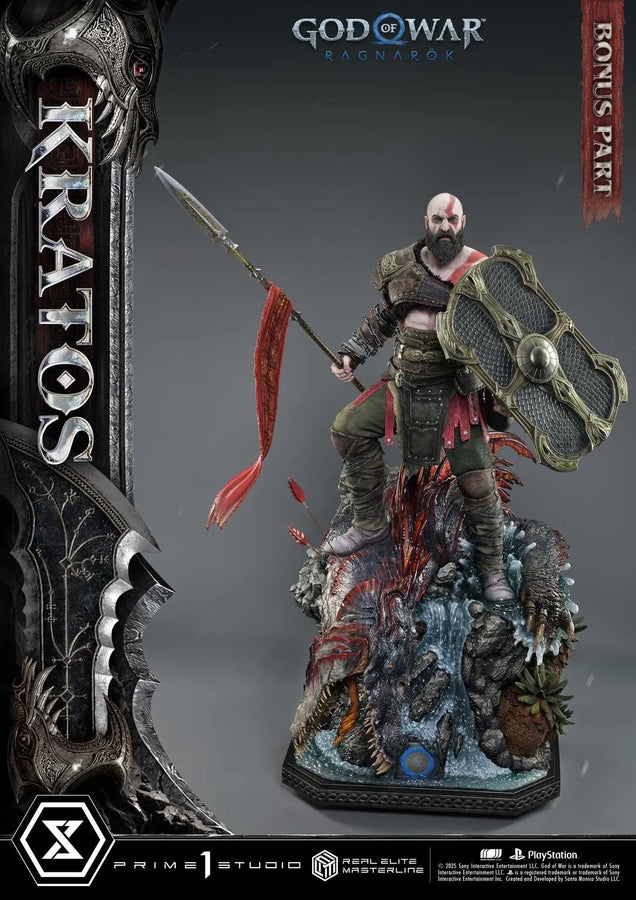 Kratos (Ultimate Bonus Version) - LIMITED EDITION: TBD (Ultimate Bonus Version) – Prime 1 Studio – ActionFigure Brasil