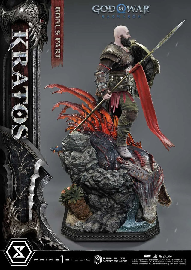 Kratos (Ultimate Bonus Version) - LIMITED EDITION: TBD (Ultimate Bonus Version) – Prime 1 Studio – ActionFigure Brasil