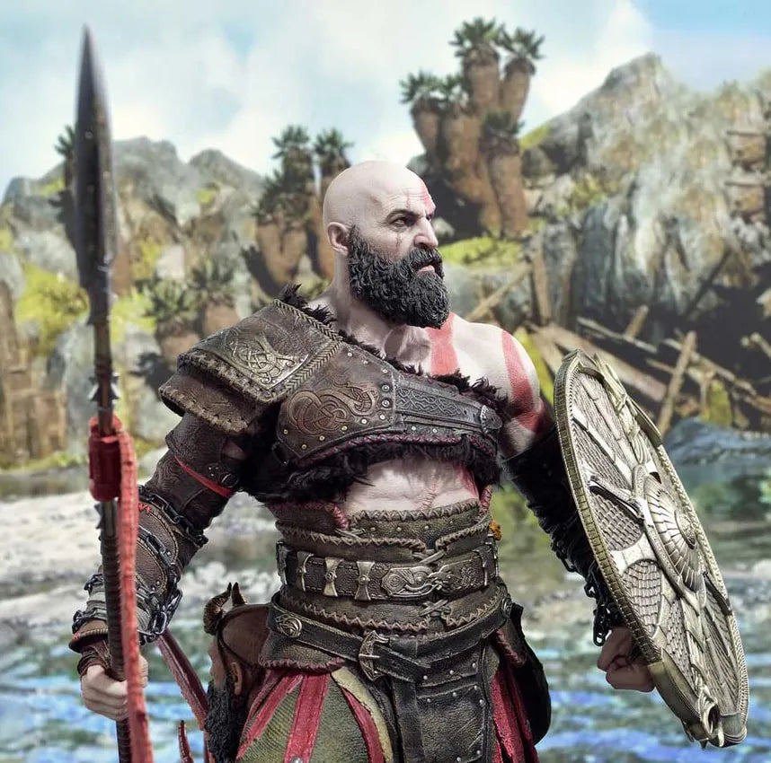 Kratos (Ultimate Bonus Version) - LIMITED EDITION: TBD (Ultimate Bonus Version) – Prime 1 Studio – ActionFigure Brasil