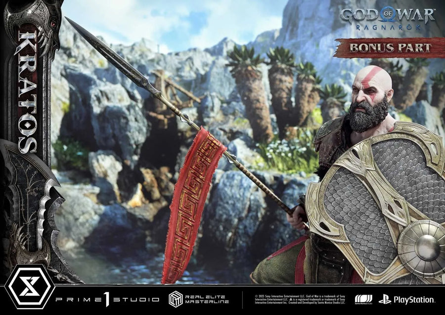 Kratos (Ultimate Bonus Version) - LIMITED EDITION: TBD (Ultimate Bonus Version) – Prime 1 Studio – ActionFigure Brasil
