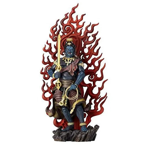 KT Project KT-014 - Revoltech - Revoltech Takeya No.014 - Fudou Myouou (Kaiyodo)ㅤ – Kaiyodo – ActionFigureBrasil