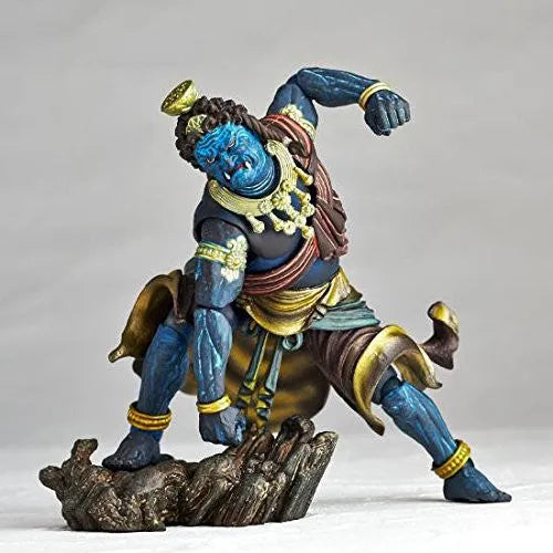 KT Project KT-014 - Revoltech - Revoltech Takeya No.014 - Fudou Myouou (Kaiyodo)ㅤ – Kaiyodo – ActionFigureBrasil