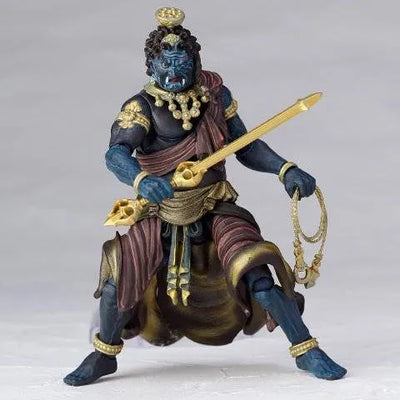 KT Project KT-014 - Revoltech - Revoltech Takeya No.014 - Fudou Myouou (Kaiyodo)ㅤ – Kaiyodo – ActionFigureBrasil — detalhe do produto