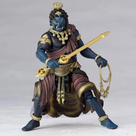 KT Project KT-014 - Revoltech - Revoltech Takeya No.014 - Fudou Myouou (Kaiyodo)ㅤ – Kaiyodo – ActionFigureBrasil