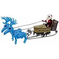 KUBRICK "Nightmare Before Christmas" Jack Skellington Sandy Claws, Reindeer, SLED & Scarry Teddyㅤ – Puella Magi Madoka Magica – ActionFigureBrasil — ângulo diferente
