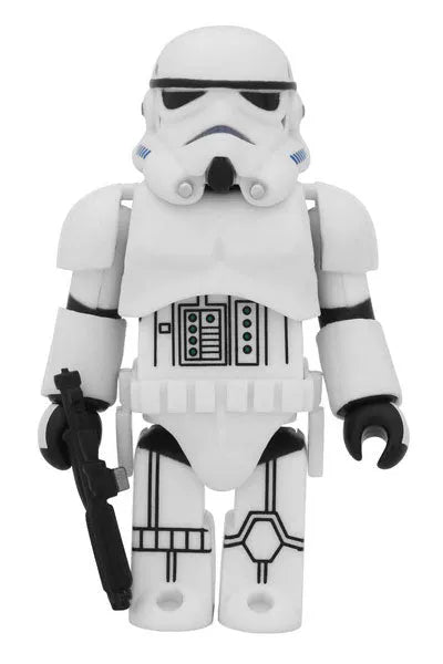Kubrick No.275 Storm Trooper Luke Skywalker Ver. and Han Solo Ver. 2 Packㅤ – Medicom Toy – ActionFigureBrasil — ângulo diferente