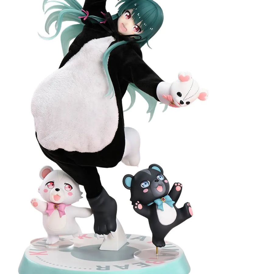 Kuma Kuma Kuma Bear - Kumakyuu - Kumayuru - Yuna - Prisma Wing (PWKBP-01P) - 1/7 (Prime 1 Studio)ㅤ – Prime 1 Studio – ActionFigureBrasil