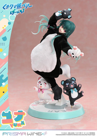 Kuma Kuma Kuma Bear - Kumakyuu - Kumayuru - Yuna - Prisma Wing (PWKBP-01P) - 1/7 (Prime 1 Studio)ㅤ – Prime 1 Studio – ActionFigureBrasil — detalhe do produto