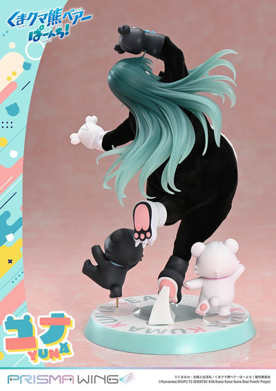 Kuma Kuma Kuma Bear - Kumakyuu - Kumayuru - Yuna - Prisma Wing (PWKBP-01P) - 1/7 (Prime 1 Studio)ㅤ – Prime 1 Studio – ActionFigureBrasil — close