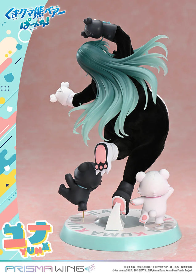 Kuma Kuma Kuma Bear - Kumakyuu - Kumayuru - Yuna - Prisma Wing (PWKBP-01P) - 1/7 (Prime 1 Studio)ㅤ – Prime 1 Studio – ActionFigureBrasil