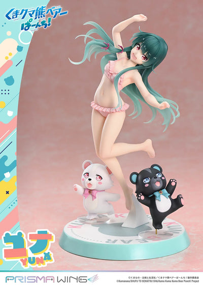 Kuma Kuma Kuma Bear - Kumakyuu - Kumayuru - Yuna - Prisma Wing (PWKBP-01P) - 1/7 (Prime 1 Studio)ㅤ – Prime 1 Studio – ActionFigureBrasil — ambientada