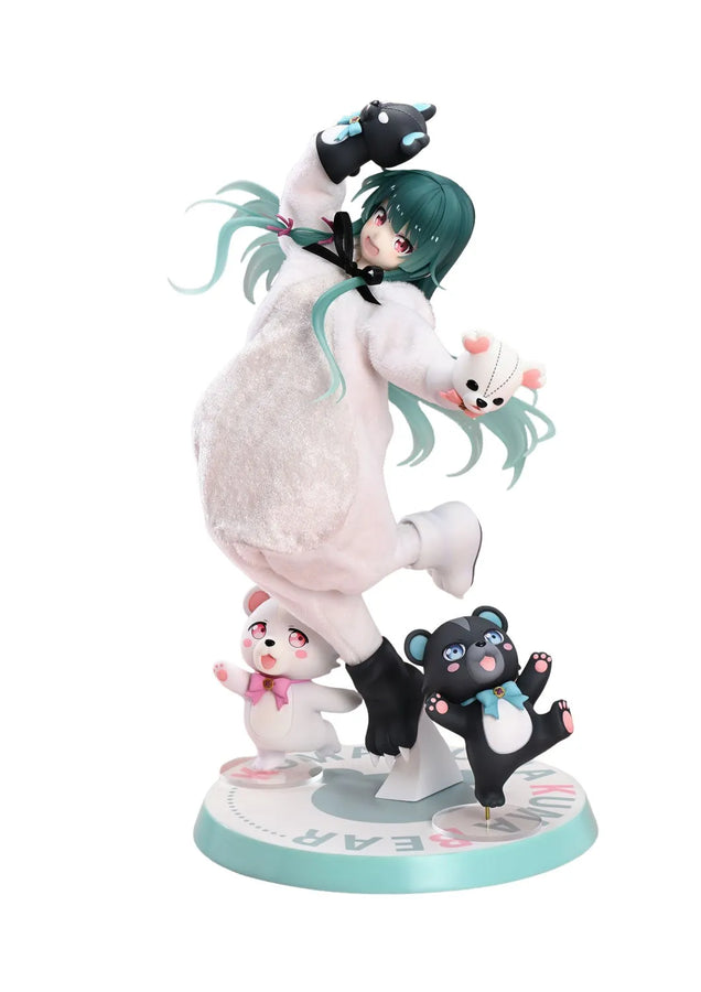 Kuma Kuma Kuma Bear - Kumakyuu - Kumayuru - Yuna - Prisma Wing (PWKBP-01PDX) - 1/7 - DX Version (Prime 1 Studio)ㅤ – Prime 1 Studio – ActionFigureBrasil