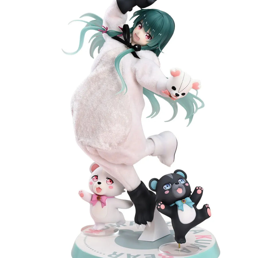 Kuma Kuma Kuma Bear - Kumakyuu - Kumayuru - Yuna - Prisma Wing (PWKBP-01PDX) - 1/7 - DX Version (Prime 1 Studio)ㅤ – Prime 1 Studio – ActionFigureBrasil