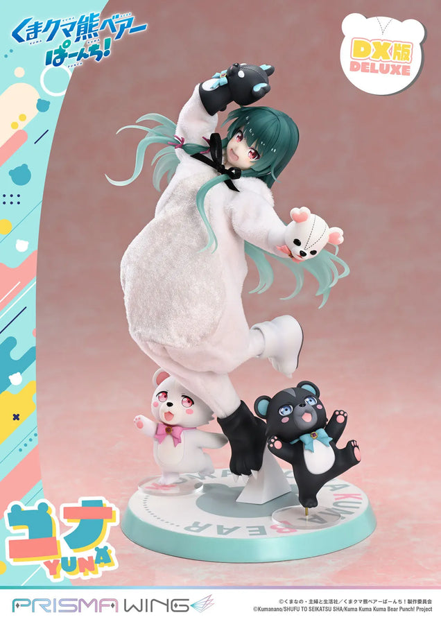 Kuma Kuma Kuma Bear - Kumakyuu - Kumayuru - Yuna - Prisma Wing (PWKBP-01PDX) - 1/7 - DX Version (Prime 1 Studio)ㅤ – Prime 1 Studio – ActionFigureBrasil