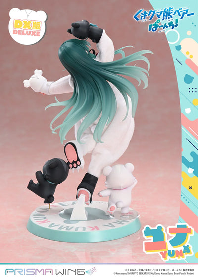 Kuma Kuma Kuma Bear - Kumakyuu - Kumayuru - Yuna - Prisma Wing (PWKBP-01PDX) - 1/7 - DX Version (Prime 1 Studio)ㅤ – Prime 1 Studio – ActionFigureBrasil — detalhe do produto