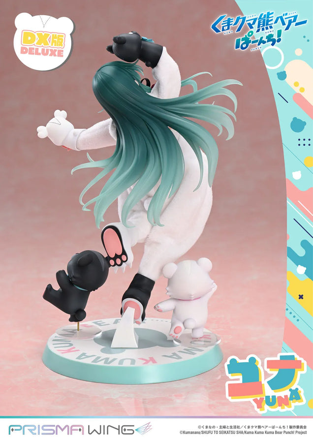 Kuma Kuma Kuma Bear - Kumakyuu - Kumayuru - Yuna - Prisma Wing (PWKBP-01PDX) - 1/7 - DX Version (Prime 1 Studio)ㅤ – Prime 1 Studio – ActionFigureBrasil