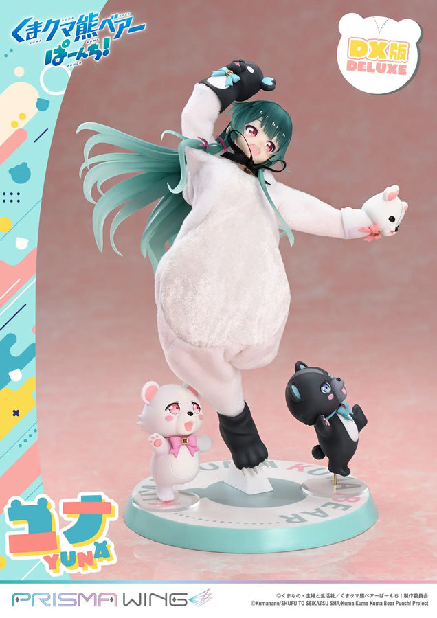 Kuma Kuma Kuma Bear - Kumakyuu - Kumayuru - Yuna - Prisma Wing (PWKBP-01PDX) - 1/7 - DX Version (Prime 1 Studio)ㅤ – Prime 1 Studio – ActionFigureBrasil