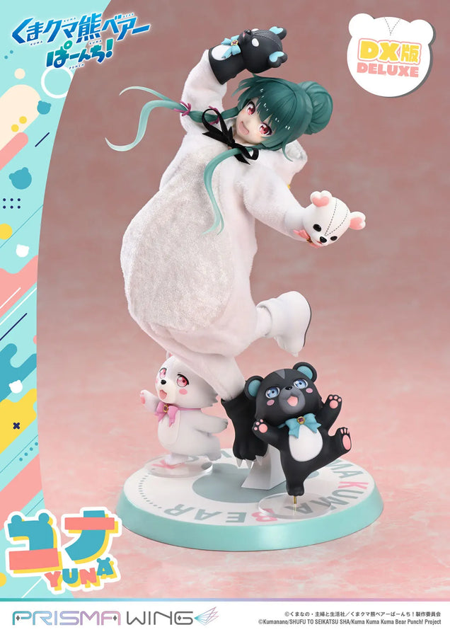 Kuma Kuma Kuma Bear - Kumakyuu - Kumayuru - Yuna - Prisma Wing (PWKBP-01PDX) - 1/7 - DX Version (Prime 1 Studio)ㅤ – Prime 1 Studio – ActionFigureBrasil