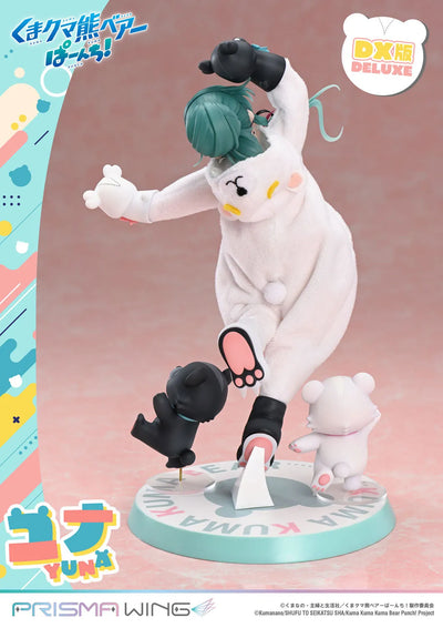 Kuma Kuma Kuma Bear - Kumakyuu - Kumayuru - Yuna - Prisma Wing (PWKBP-01PDX) - 1/7 - DX Version (Prime 1 Studio)ㅤ – Prime 1 Studio – ActionFigureBrasil — acessórios