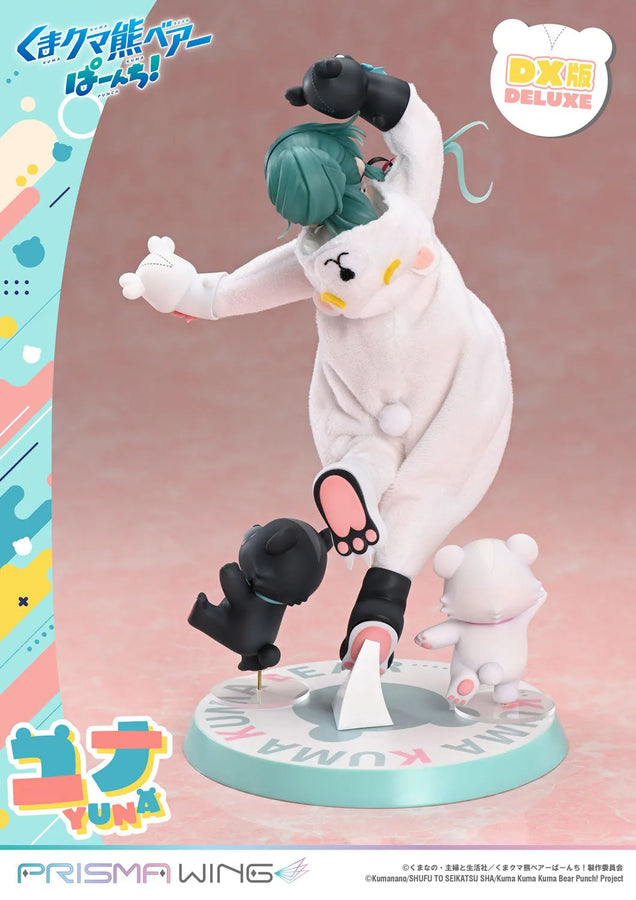 Kuma Kuma Kuma Bear - Kumakyuu - Kumayuru - Yuna - Prisma Wing (PWKBP-01PDX) - 1/7 - DX Version (Prime 1 Studio)ㅤ – Prime 1 Studio – ActionFigureBrasil