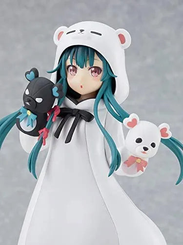 Kuma Kuma Kuma Bear - Yuna - Pop Up Parade - White Bear Ver. (Good Smile Company)ㅤ – Good Smile Company – ActionFigureBrasil