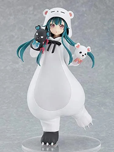 Kuma Kuma Kuma Bear - Yuna - Pop Up Parade - White Bear Ver. (Good Smile Company)ㅤ – Good Smile Company – ActionFigureBrasil — detalhe do produto