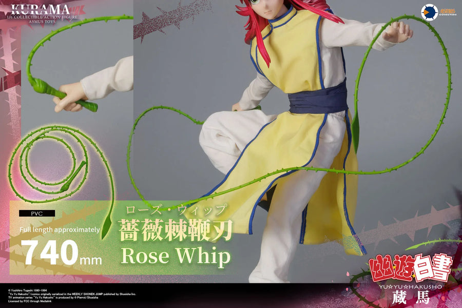Kurama (Standard Edition) – Asmus Collectible Toys – ActionFigure Brasil