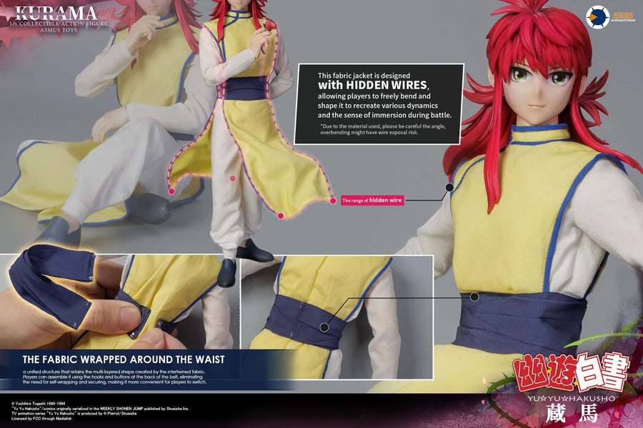 Kurama (Standard Edition) – Asmus Collectible Toys – ActionFigure Brasil