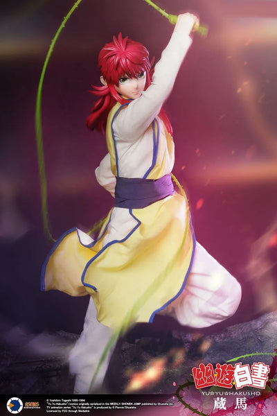 Kurama (Standard Edition) – Asmus Collectible Toys – ActionFigure Brasil — ambientada
