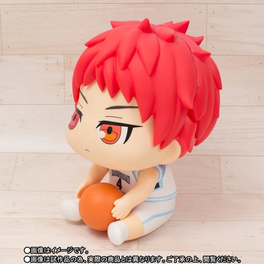 Kuroko no Basket - Akashi Seijuurou - Pooni Pooni Hoppe Doll - Tama Colle (Bandai)ㅤ – Bandai – ActionFigureBrasil