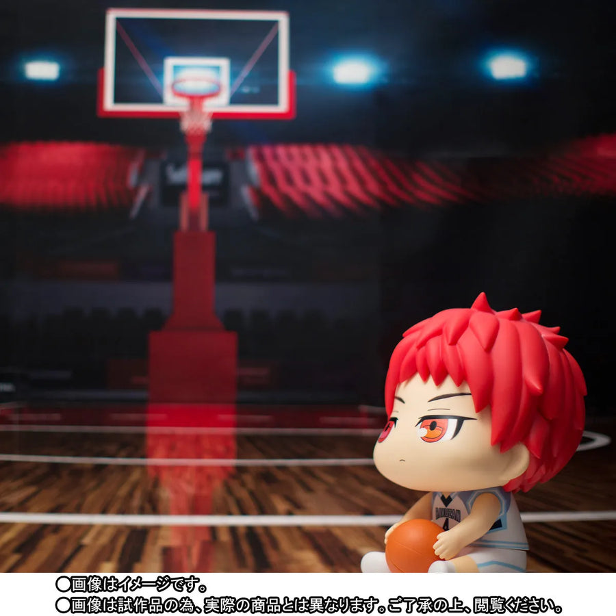 Kuroko no Basket - Akashi Seijuurou - Pooni Pooni Hoppe Doll - Tama Colle (Bandai)ㅤ – Bandai – ActionFigureBrasil