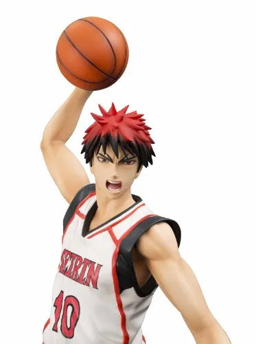 Kuroko no Basket - Kagami Taiga - Kuroko no Basket Figure Series - 1/8 (MegaHouse)ㅤ – MegaHouse – ActionFigureBrasil