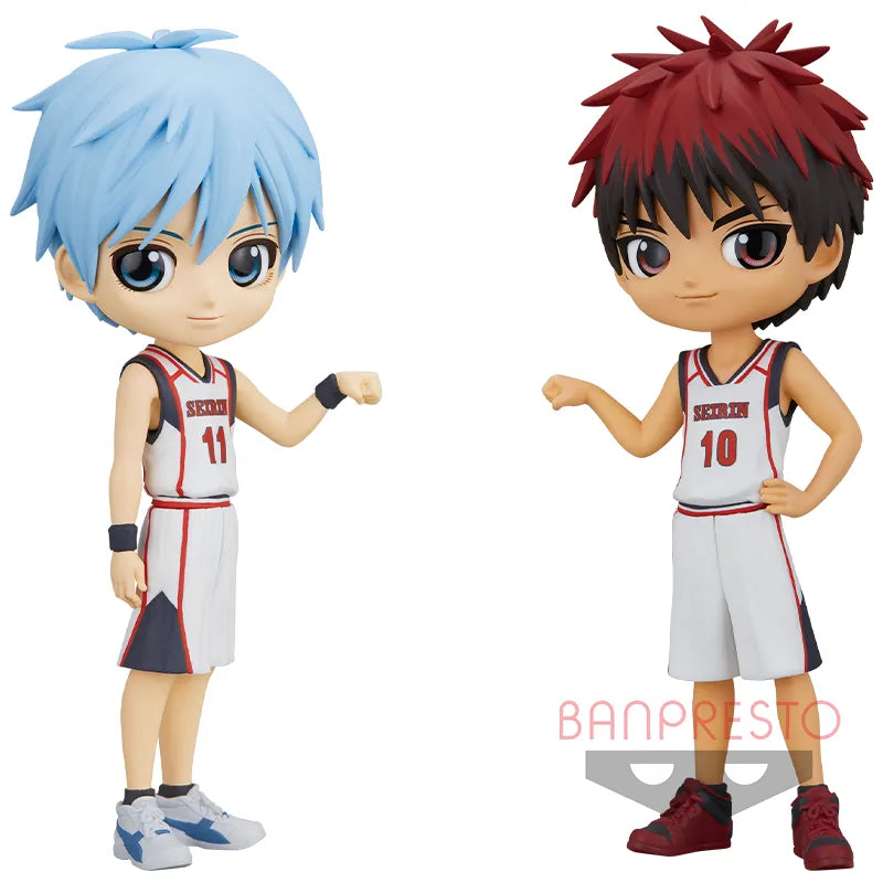 Kuroko no Basket - Kuroko Tetsuya - Kagami Taiga - Q Posket (Bandai Spirits)ㅤ – Bandai Spirits – ActionFigureBrasil