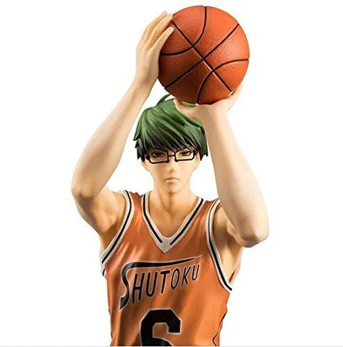 Kuroko no Basket - Midorima Shintarou - Kuroko no Basket Figure Series - 1/8 - Orange Uniform ver. (MegaHouse)ㅤ – MegaHouse – ActionFigureBrasil