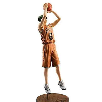 Kuroko no Basket - Midorima Shintarou - Kuroko no Basket Figure Series - 1/8 - Orange Uniform ver. (MegaHouse)ㅤ – MegaHouse – ActionFigureBrasil — detalhe do produto