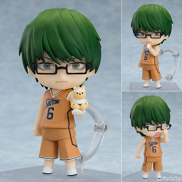 Kuroko no Basket - Midorima Shintarou - Nendoroid #1062 (Orange Rouge)ㅤ – Orange Rouge – ActionFigureBrasil
